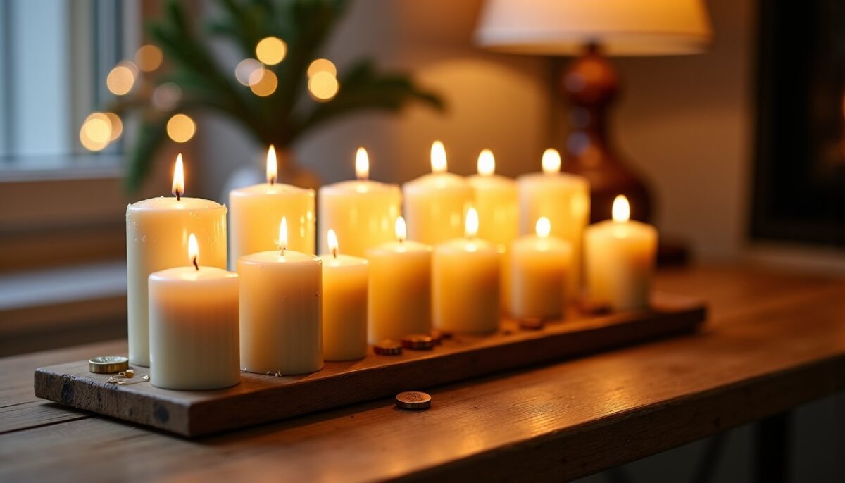 Calendrier de l’Avent bougies : 24 jours pour une ambiance parfumée, avant Noël