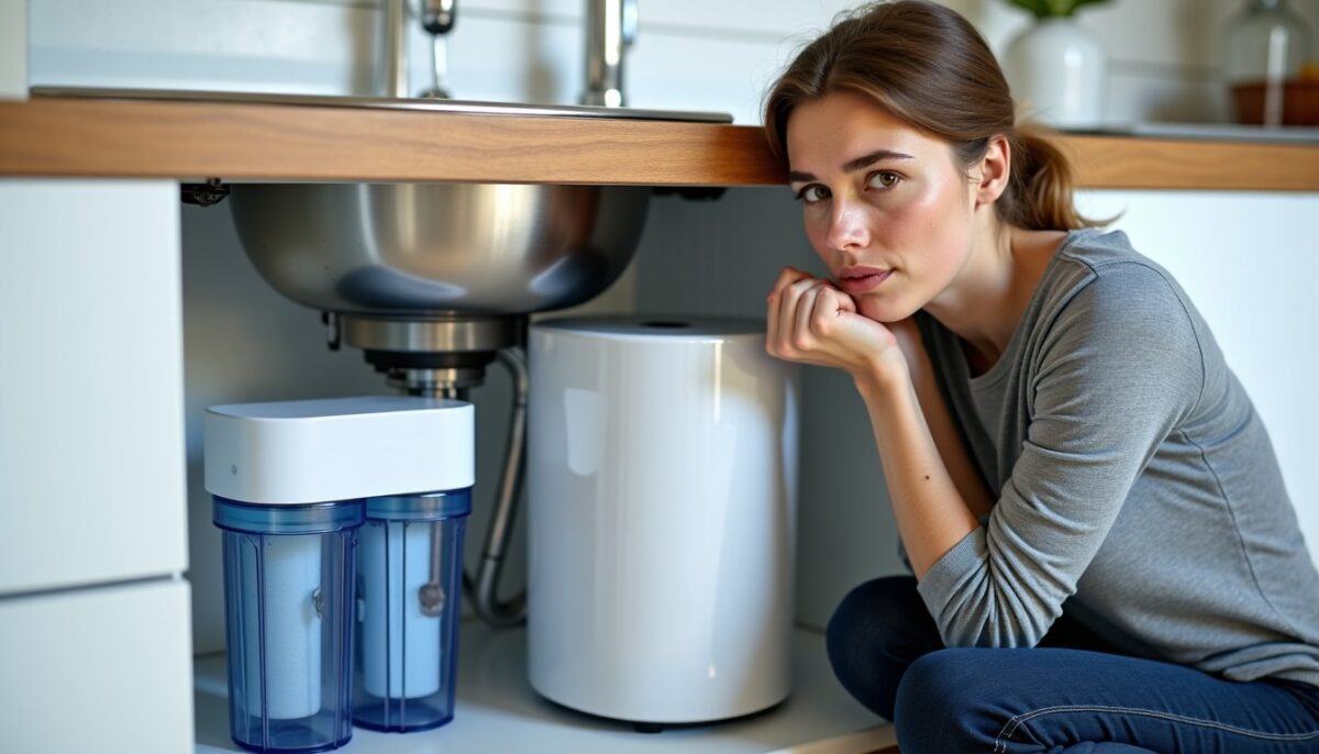 Osmoseur ou purificateur : filtration sous l’évier, comment trancher sans se tromper
