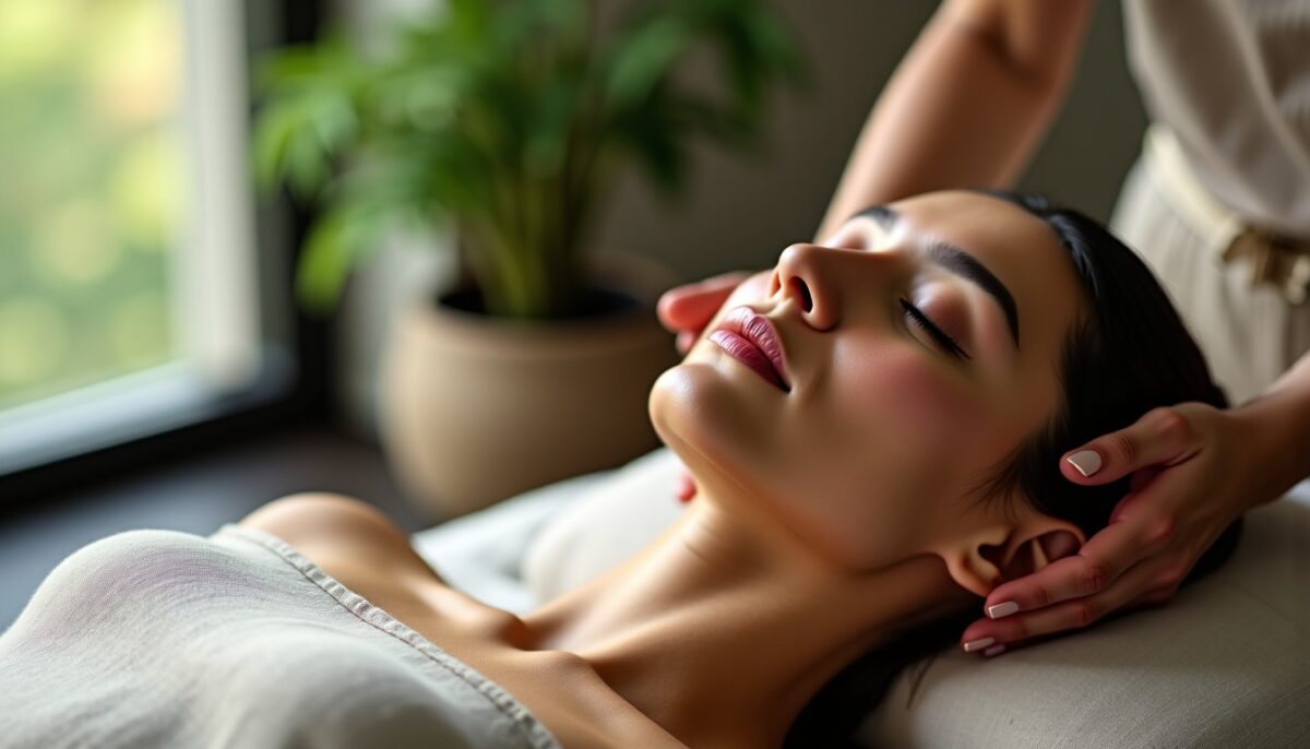 Massage pour tête lourde et épaules bloquées : le guide thaï pour débloquer cou et trapèzes